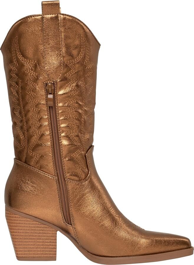 Elara Cowboylaarzen rose-goud - Foto 6
