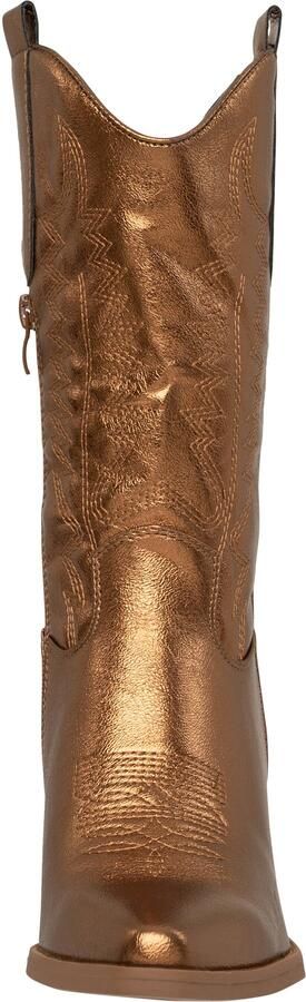 Elara Cowboylaarzen rose-goud - Foto 4