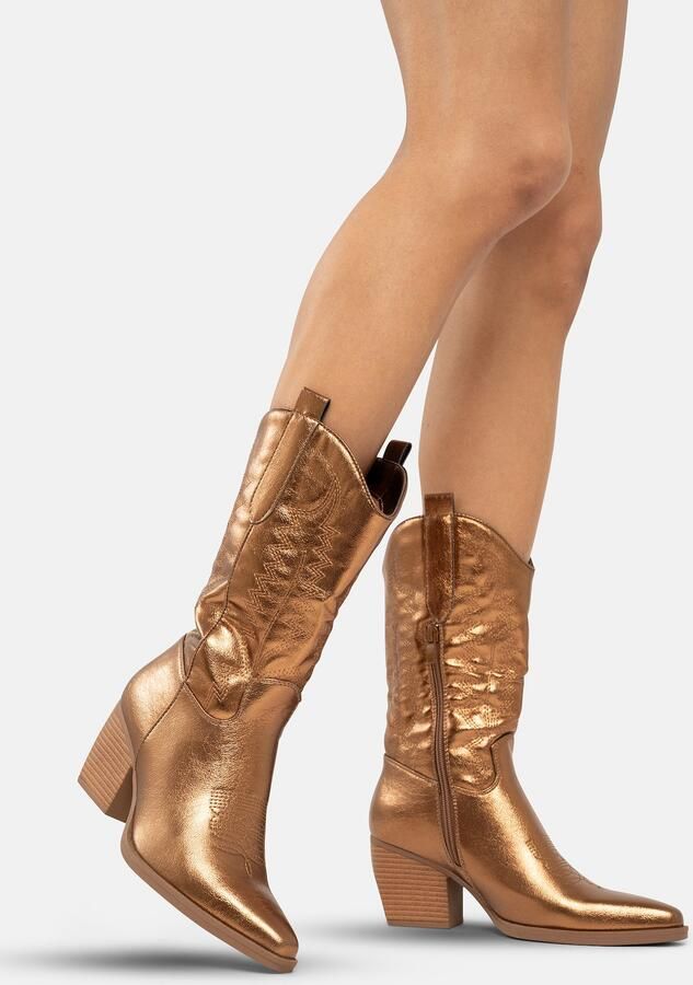 Elara Cowboylaarzen rose-goud - Foto 5