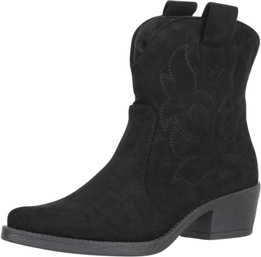Elara Cowboylaarzen zwart - Foto 2