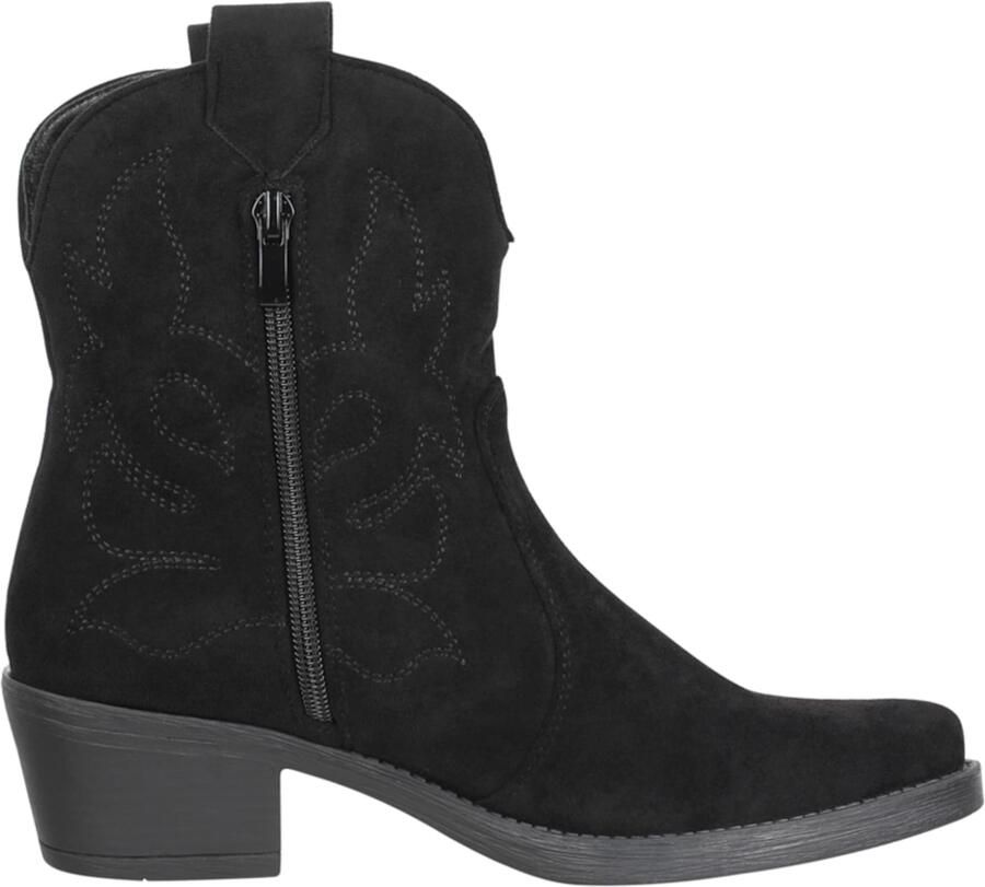 Elara Cowboylaarzen zwart