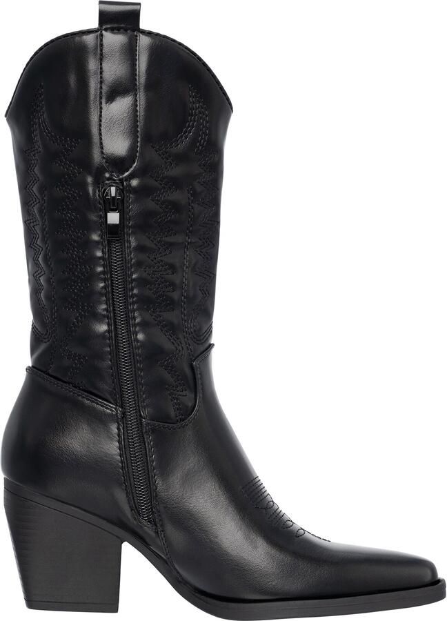 Elara Cowboylaarzen zwart - Foto 3