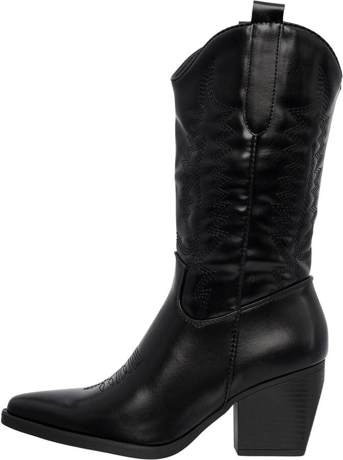 Elara Cowboylaarzen zwart - Foto 2