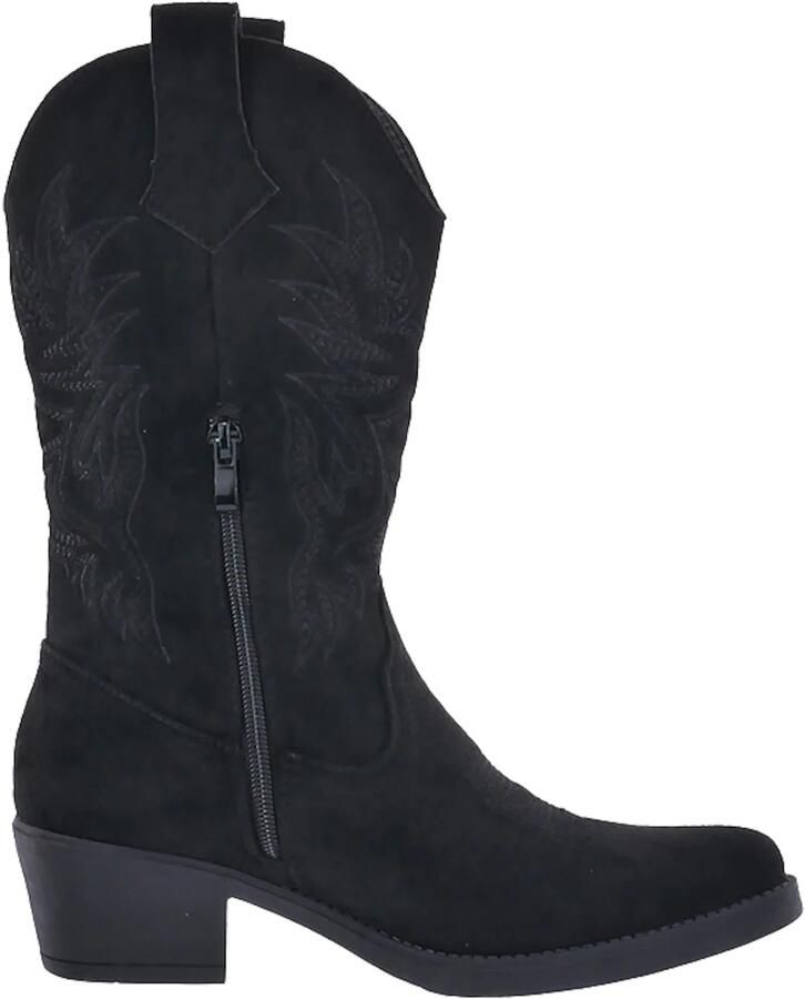 Elara Cowboylaarzen zwart