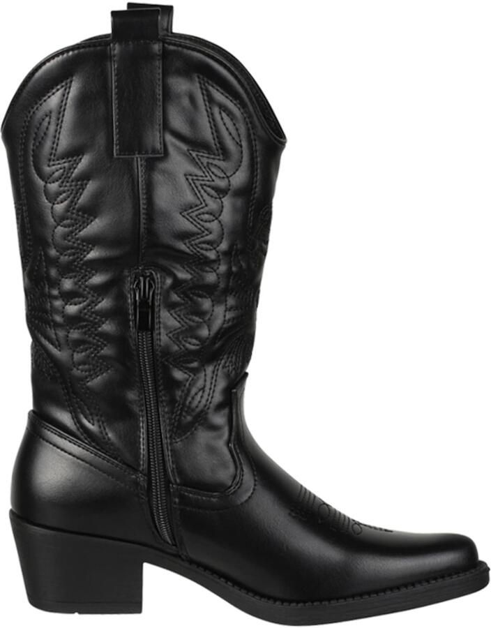 Elara Cowboylaarzen zwart