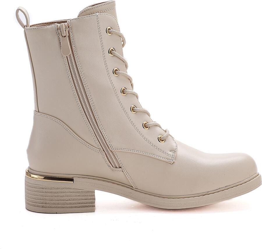 Elara Veterlaarsjes beige