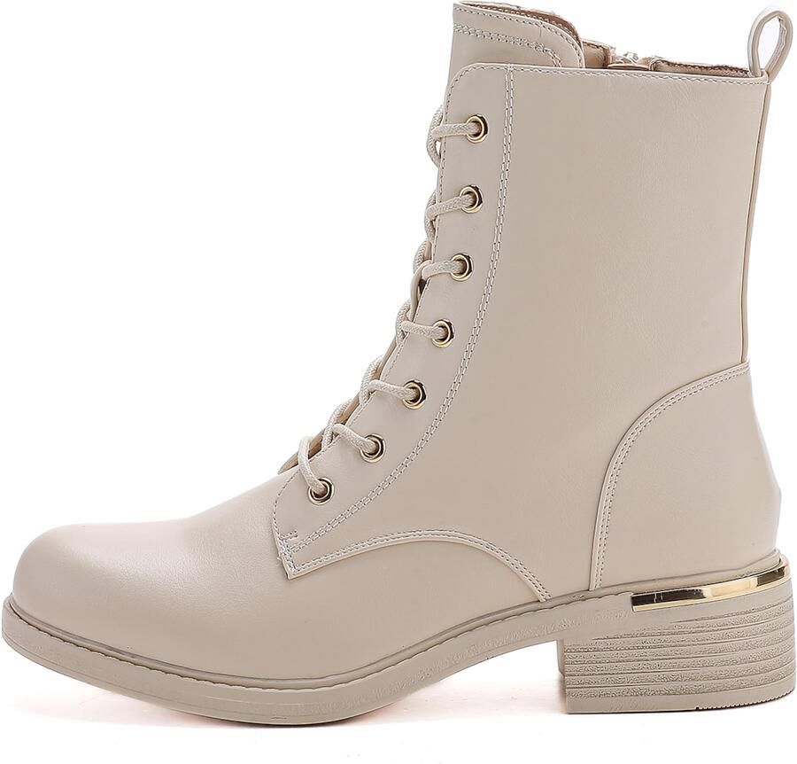 Elara Veterlaarsjes beige - Foto 5