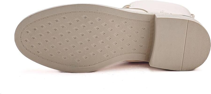 Elara Veterlaarsjes beige - Foto 4