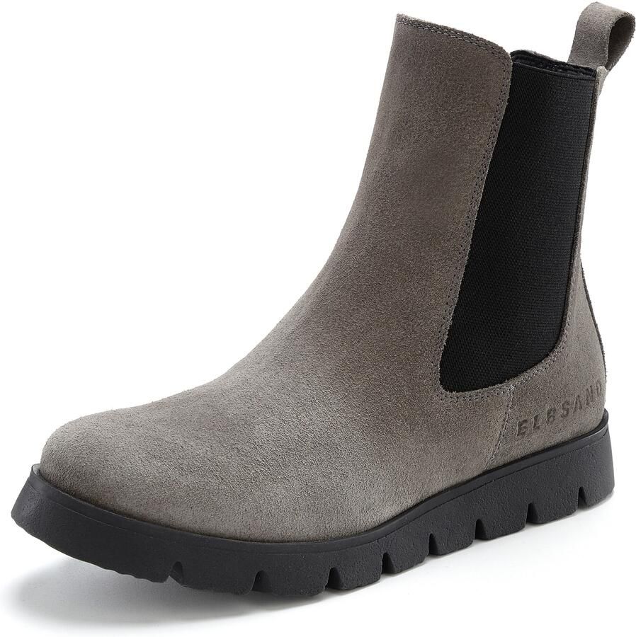 Elbsand Laarsjes Chelsea-boots Instaplaarzen bikerboots laarzen boots van leer