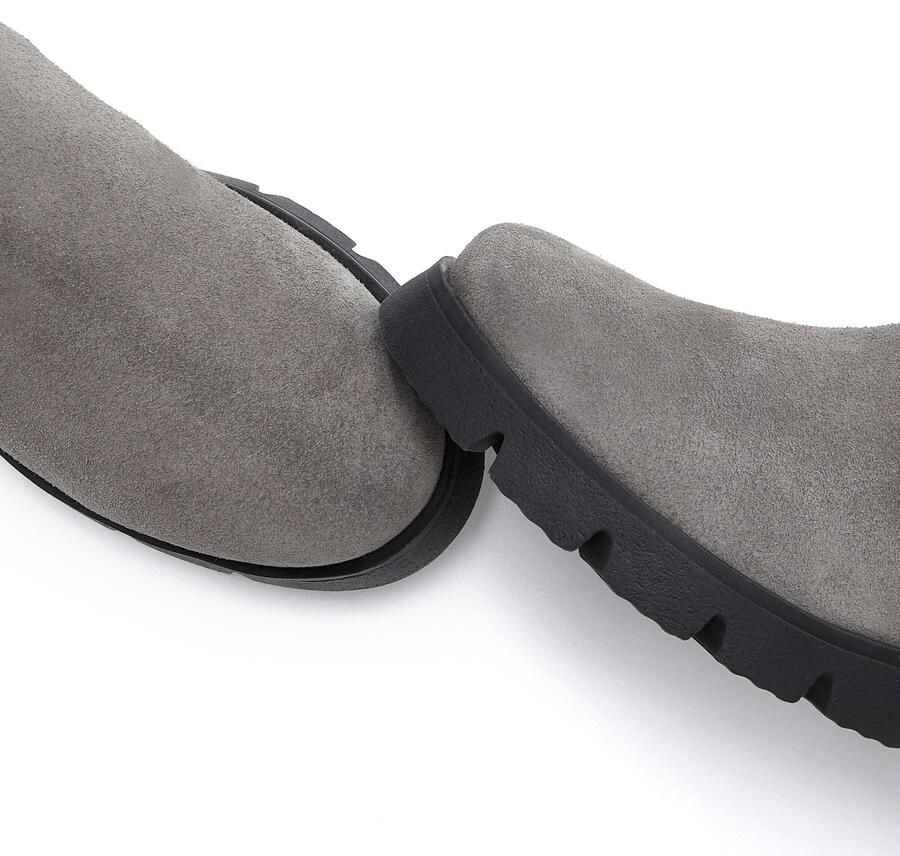 Elbsand Laarsjes Chelsea-boots Instaplaarzen bikerboots laarzen boots van leer - Foto 4