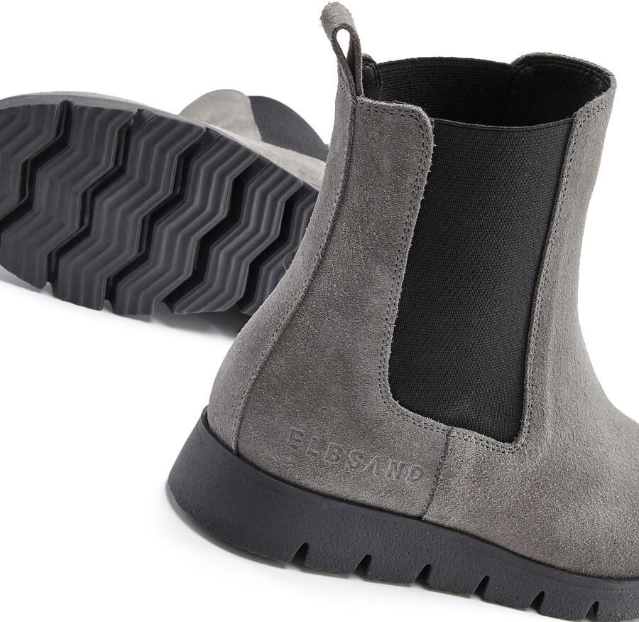 Elbsand Laarsjes Chelsea-boots Instaplaarzen bikerboots laarzen boots van leer - Foto 2