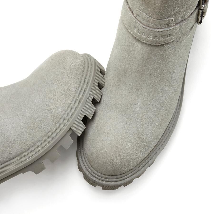 Elbsand Laarsjes van leer met trendy decoratieve gespen laarzen boots - Foto 2