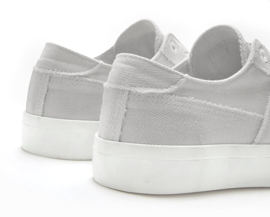 Elbsand Sneakers Halfschoen slippers vrijetijdsschoen van textiel om in te stappen met elastische inzet