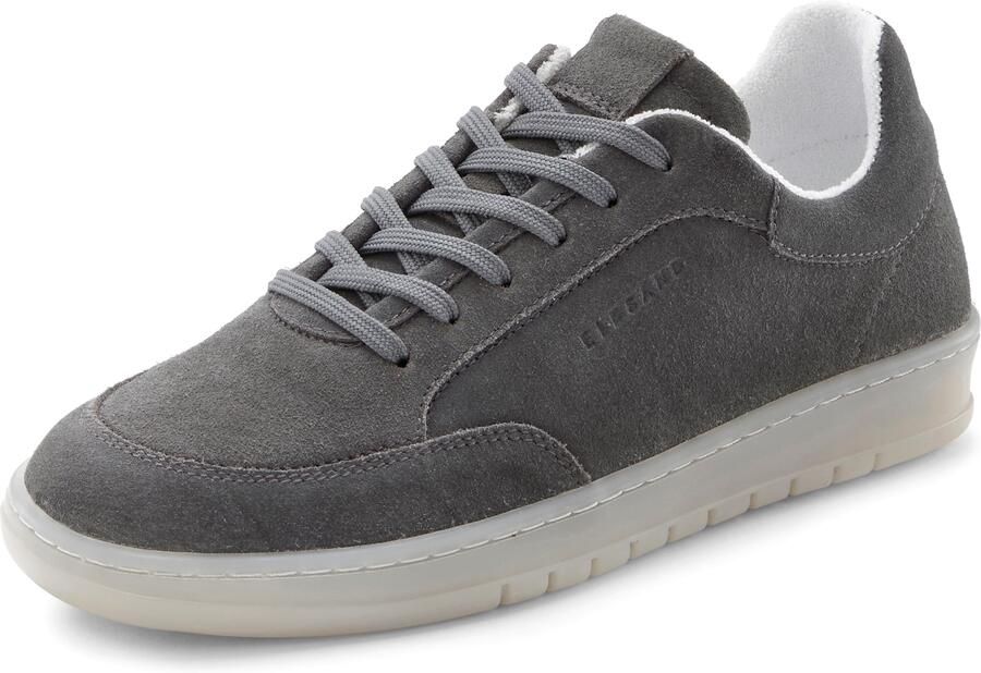 Elbsand Sneakers Veterschoen vrijetijdsschoen van leer met frotté binnenvoering