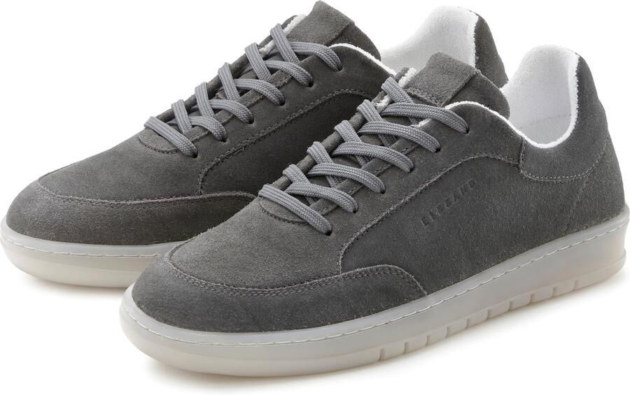 Elbsand Sneakers Veterschoen vrijetijdsschoen van leer met frotté binnenvoering - Foto 4