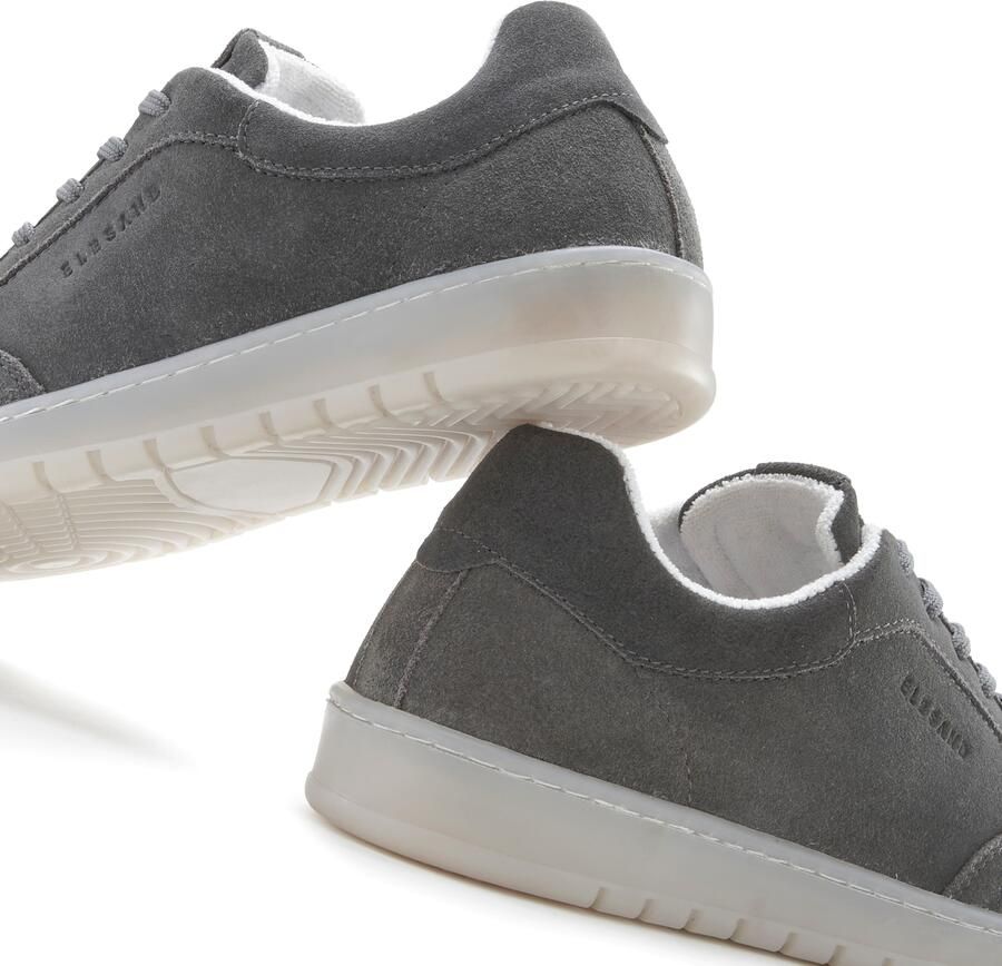 Elbsand Sneakers Veterschoen vrijetijdsschoen van leer met frotté binnenvoering - Foto 3