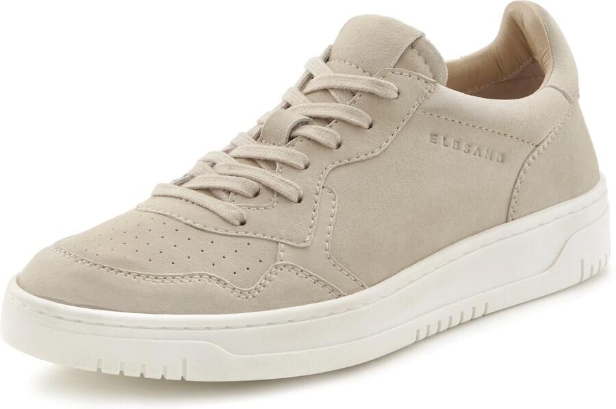 Elbsand Sneakers laag beige