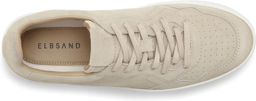 Elbsand Sneakers laag beige - Foto 4