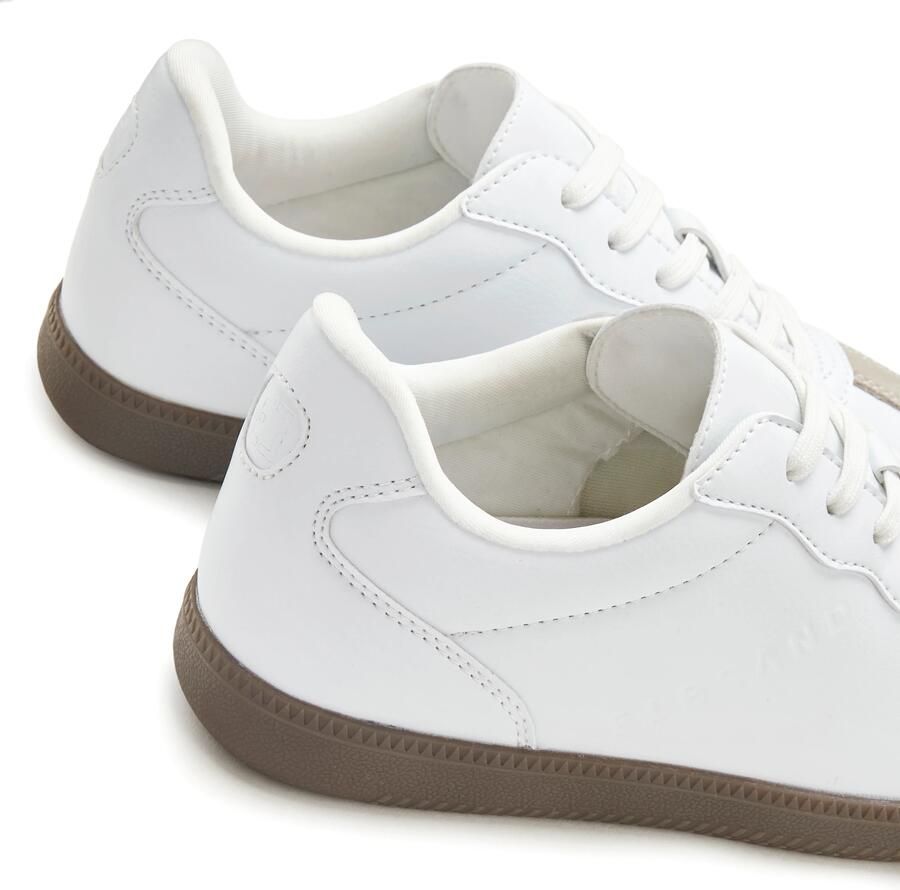 Elbsand Sneakers laag beige zwart wit - Foto 3