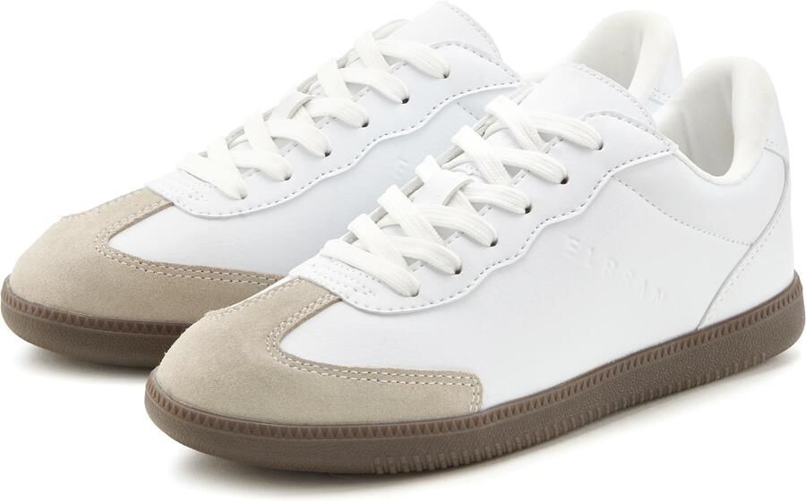 Elbsand Sneakers laag beige zwart wit - Foto 5