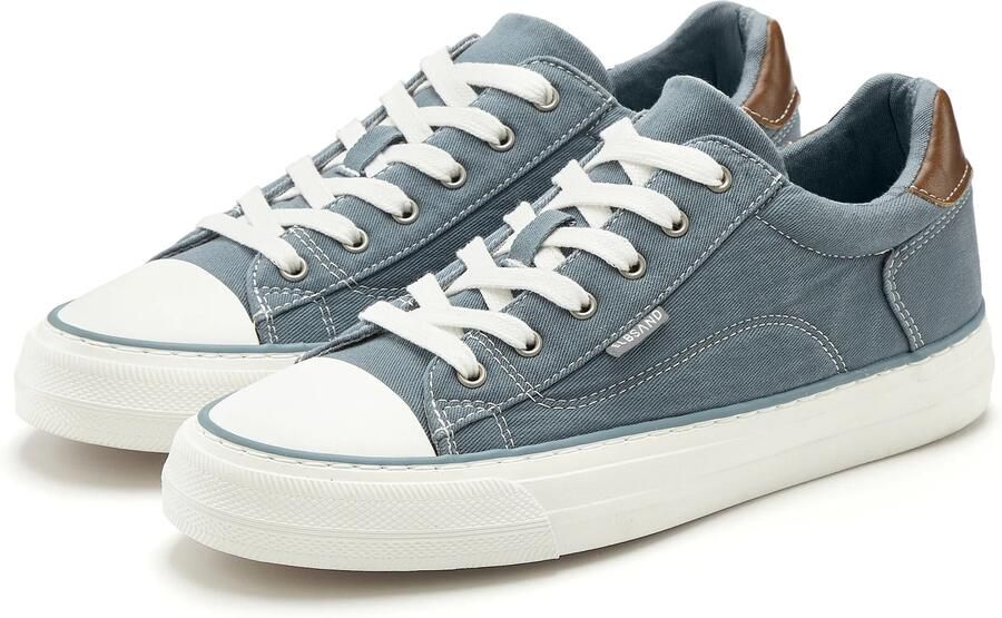 Elbsand Sneakers laag blauw bruin wit - Foto 6