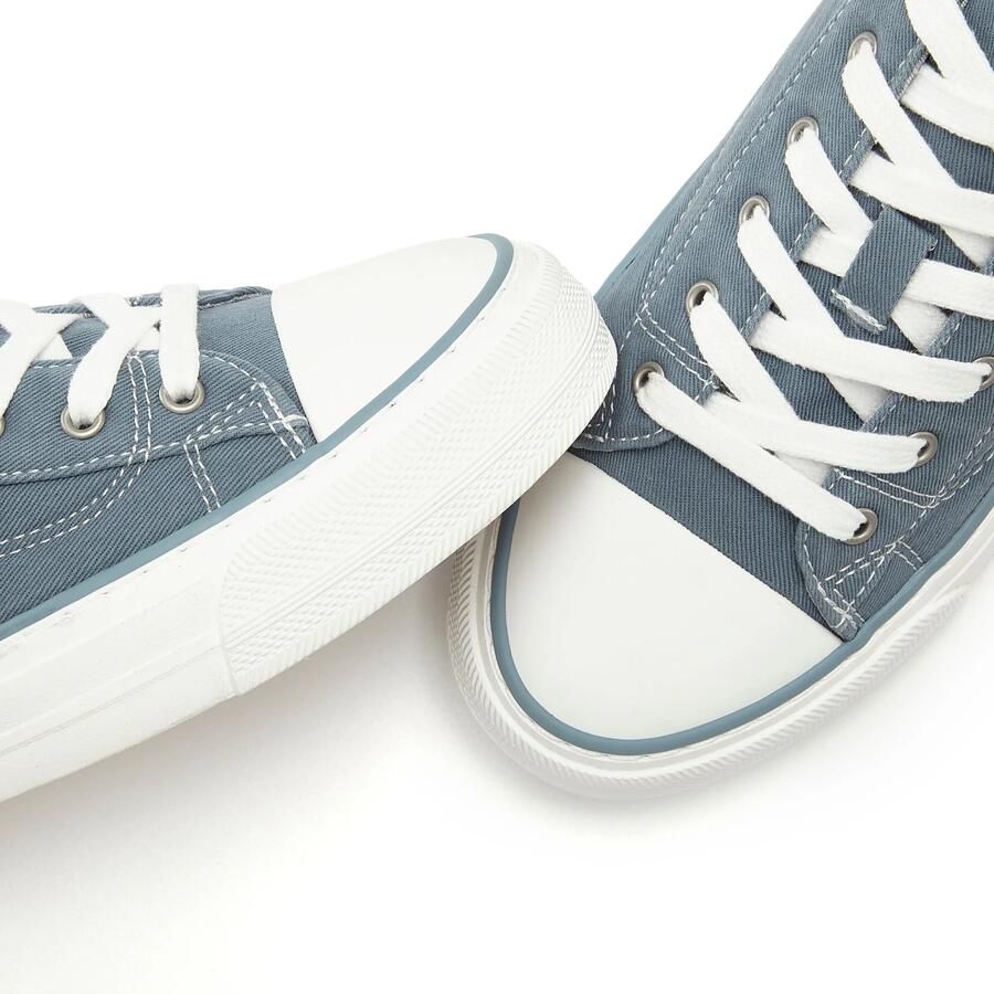 Elbsand Sneakers laag blauw bruin wit - Foto 2