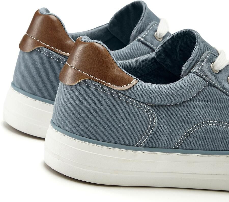 Elbsand Sneakers laag blauw bruin wit - Foto 3