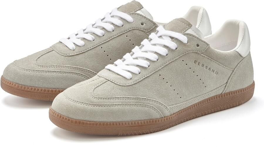 Elbsand Sneakers laag greige offwhite - Foto 4