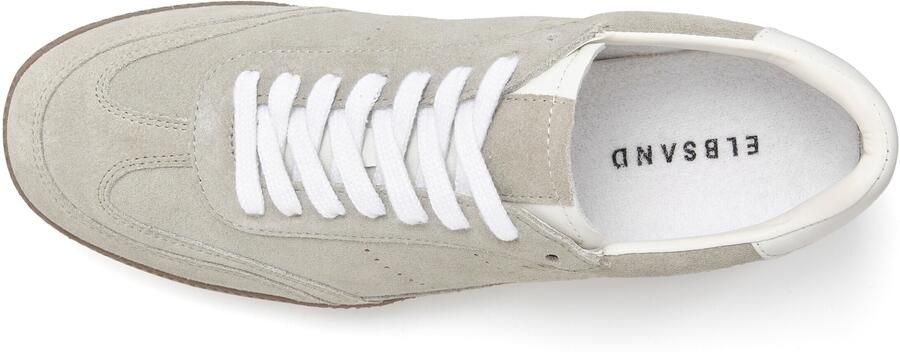 Elbsand Sneakers laag greige offwhite - Foto 5