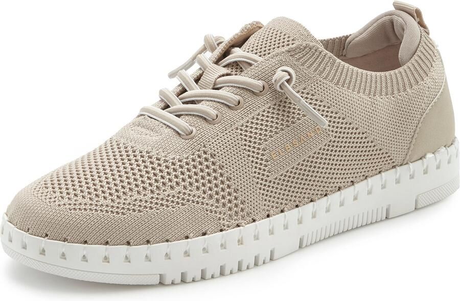 Elbsand Sneakers laag grijs