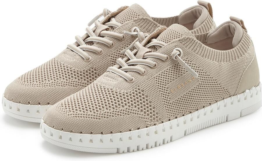 Elbsand Sneakers laag grijs - Foto 4