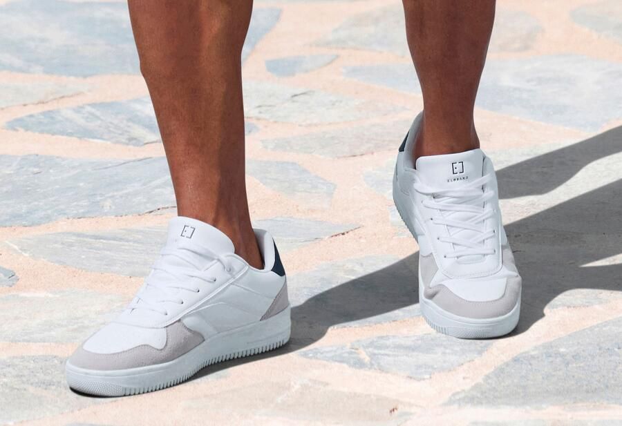 Elbsand Sneakers laag grijs wit - Foto 5