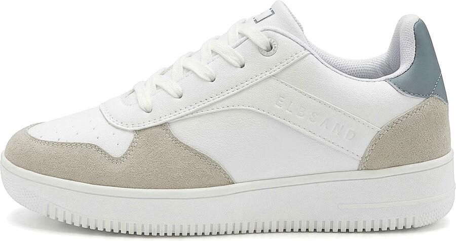 Elbsand Sneakers laag grijs wit - Foto 6