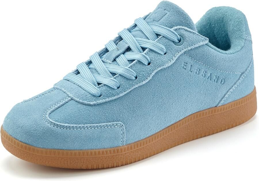 Elbsand Sneakers laag lichtblauw - Foto 4