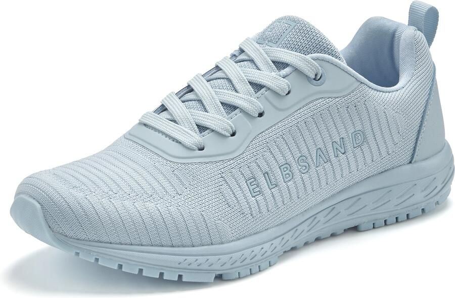 Elbsand Sneakers laag lichtblauw
