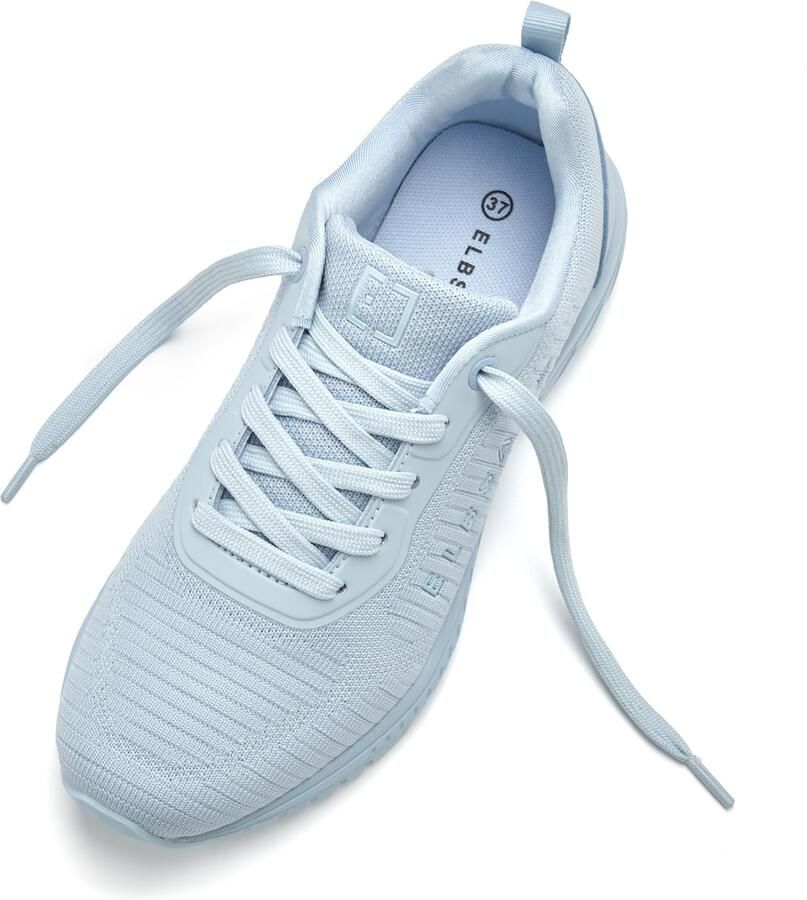 Elbsand Sneakers laag lichtblauw - Foto 2