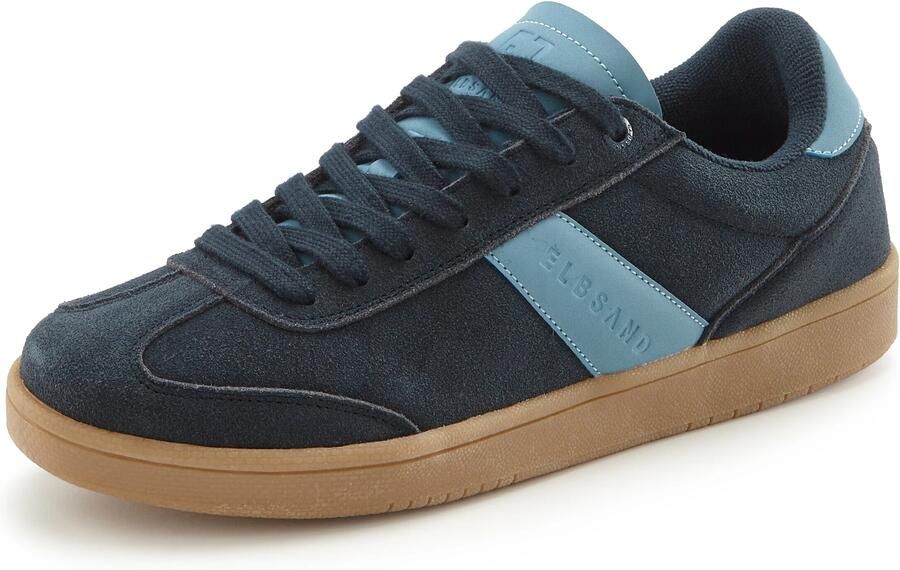 Elbsand Sneakers laag marine duifblauw