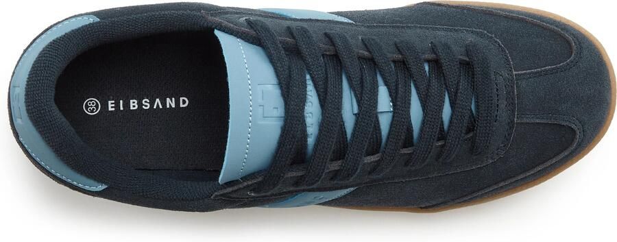 Elbsand Sneakers laag marine duifblauw - Foto 5