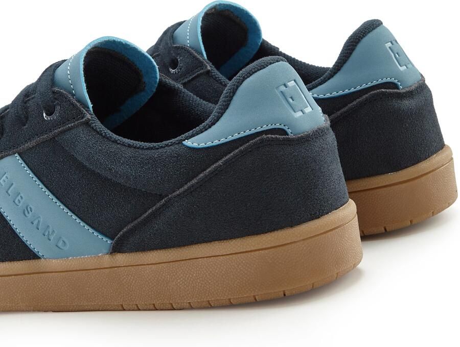 Elbsand Sneakers laag marine duifblauw - Foto 3