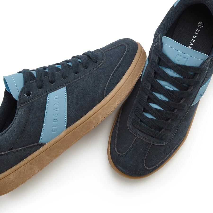 Elbsand Sneakers laag marine duifblauw - Foto 2