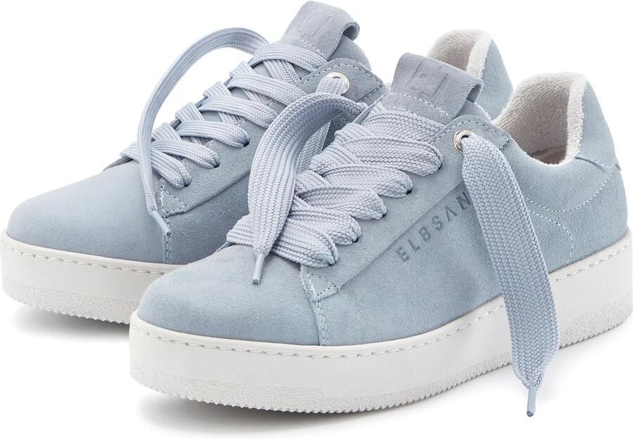 Elbsand Sneakers laag pastelblauw - Foto 4