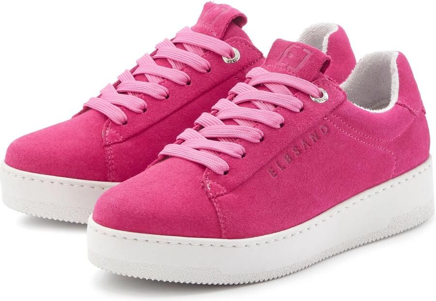 Elbsand Sneakers laag pink - Foto 4