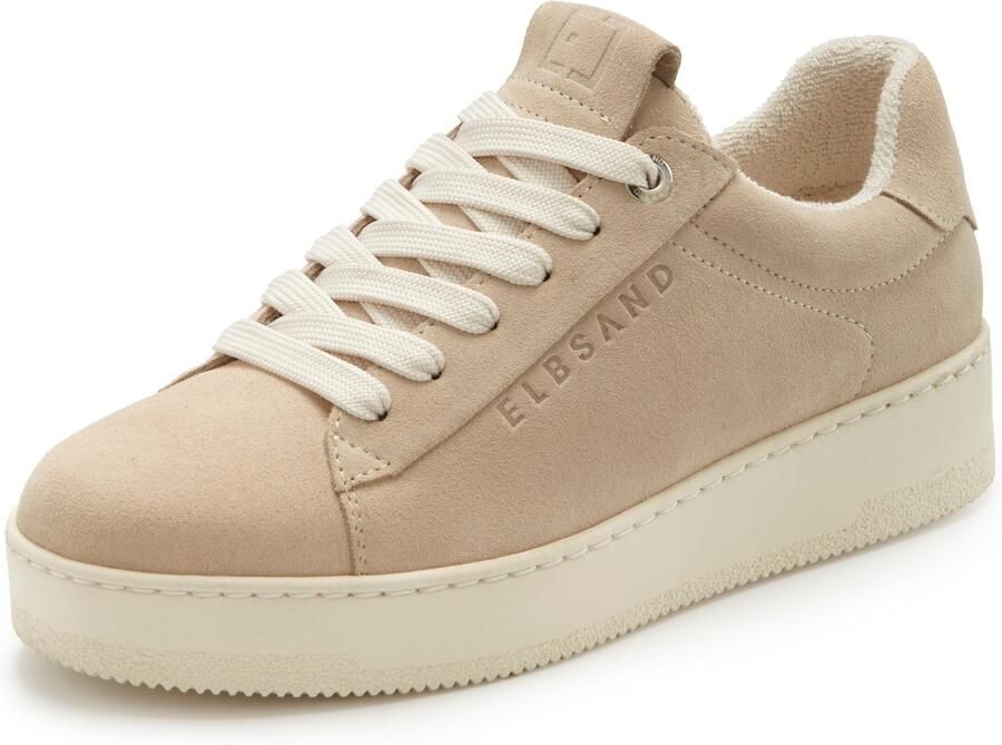 Elbsand Sneakers laag sand