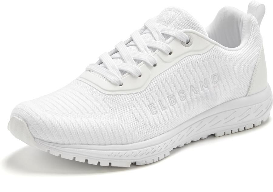 Elbsand Sneakers laag wit