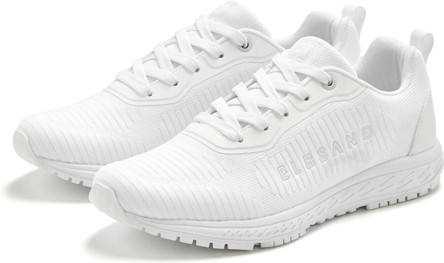 Elbsand Sneakers laag wit - Foto 4