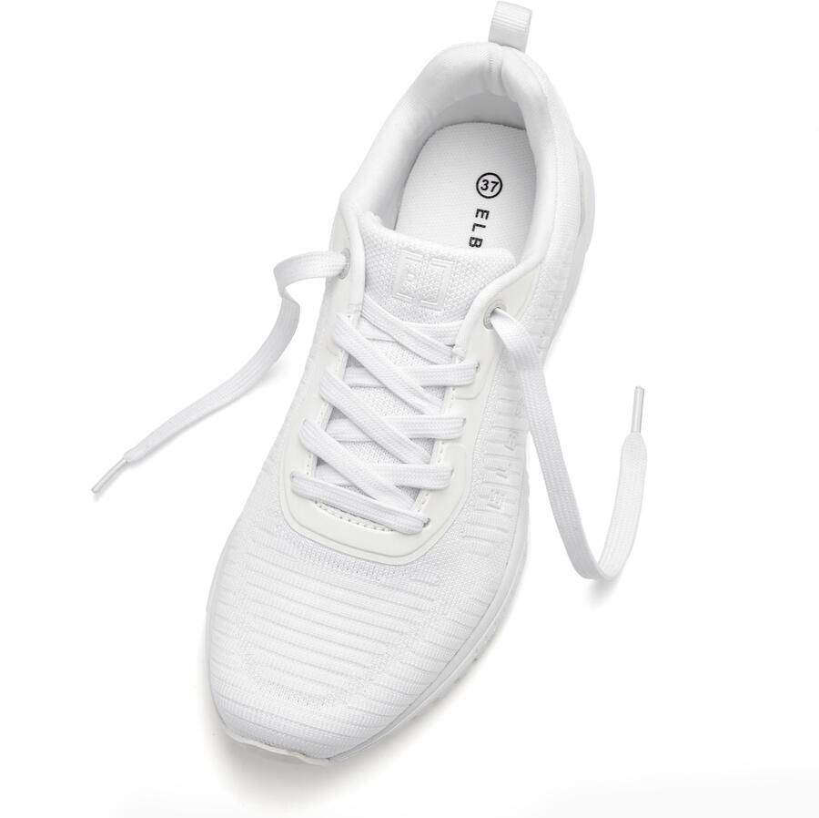 Elbsand Sneakers laag wit - Foto 2