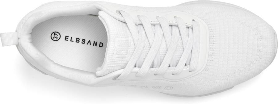 Elbsand Sneakers laag wit - Foto 5