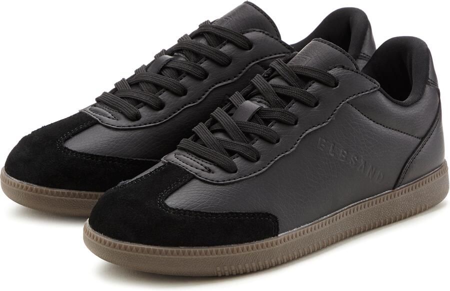 Elbsand Sneakers laag zwart wit