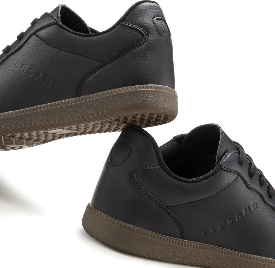 Elbsand Sneakers laag zwart wit - Foto 2