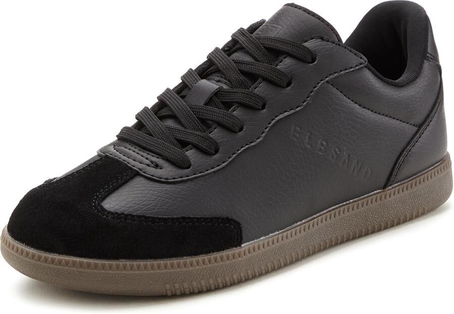 Elbsand Sneakers laag zwart wit - Foto 4